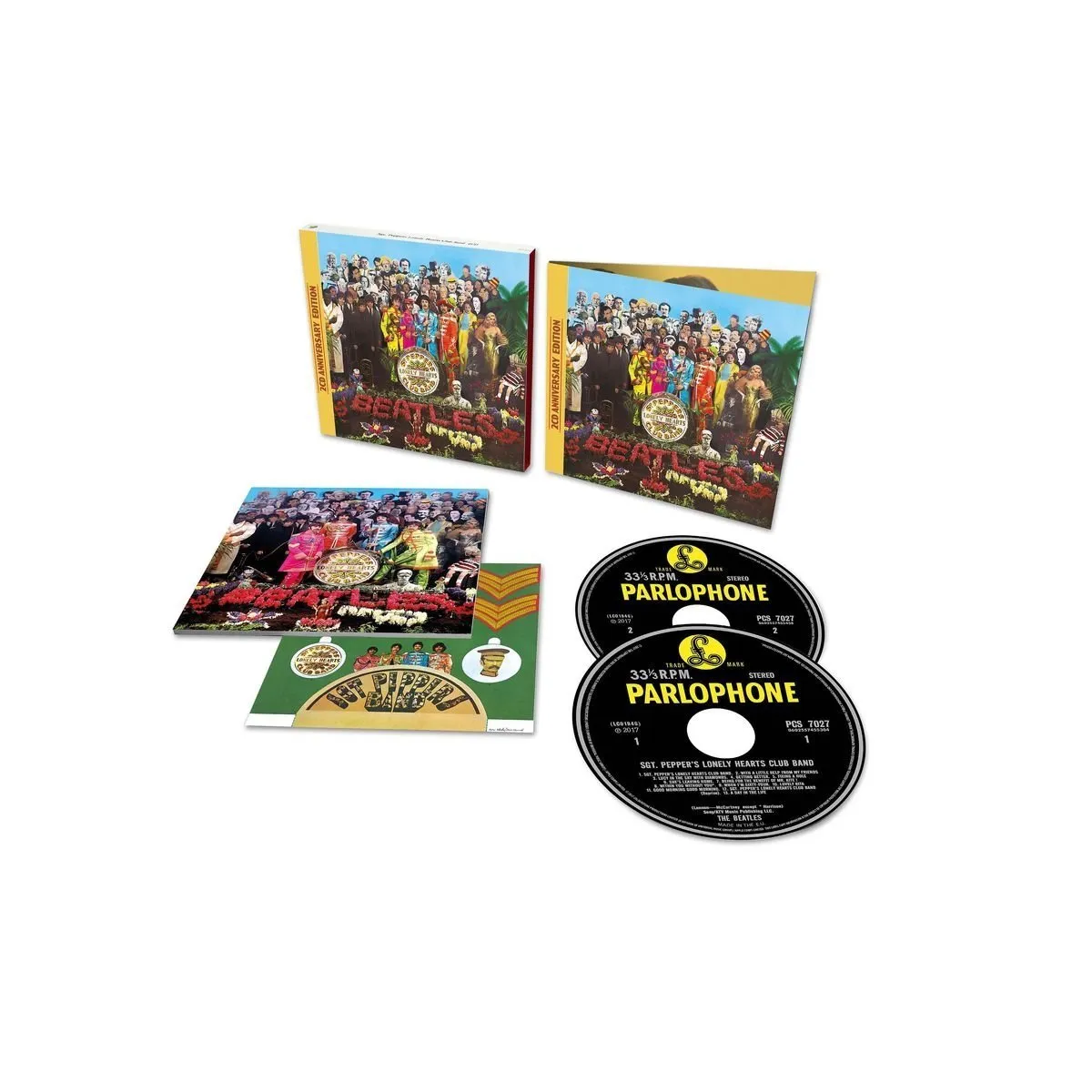 The Beatles - Sgt. Pepper's Lonely Hearts Club Band