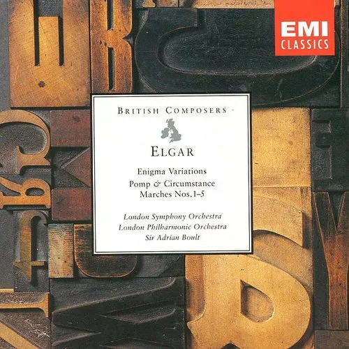 Enigma Var/Pomp & Circumstance