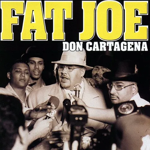 Fat Joe - Don Cartagena vinyl record cover