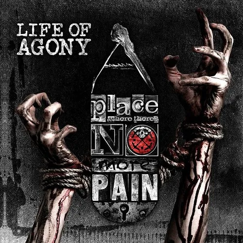 Life Of Agony - A Place Where There's No More Pain [Indie Exclusive Limited Edition Red LP]