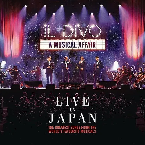 Il Divo - A Musical Affair: Live In Japan [w/DVD]