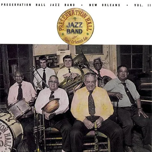 Preservation Hall Jazz Band - New Orleans Volume 2