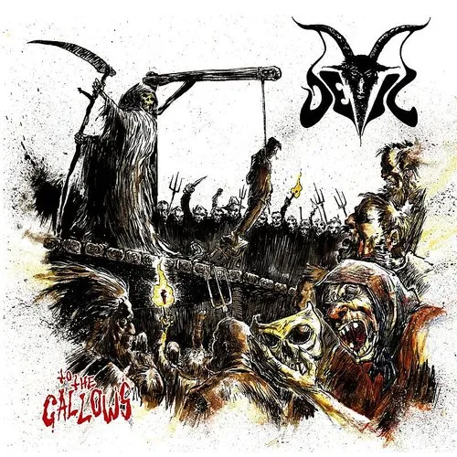 Devil - To The Gallows vinyl record cover