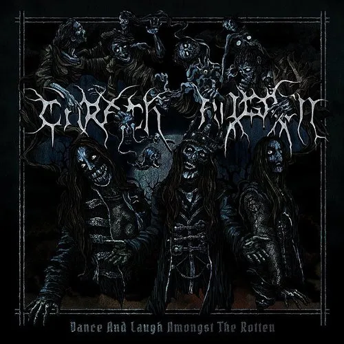 Carach Angren - Dance And Laugh Amongst The Rotten vinyl record cover
