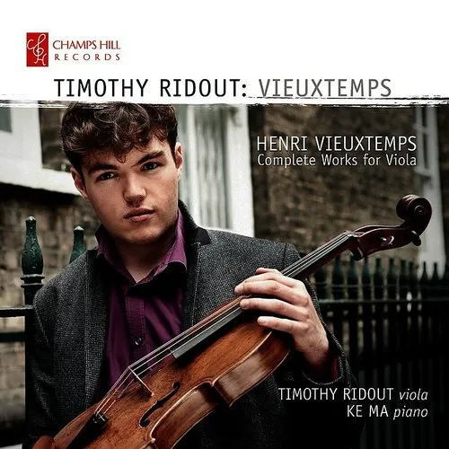 Timothy Ridout: Vieuxtemps