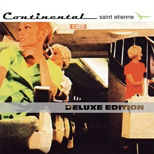 Saint Etienne - Continental vinyl record cover