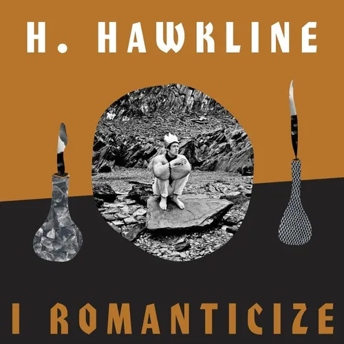 H. Hawkline - I Romanticize vinyl record cover