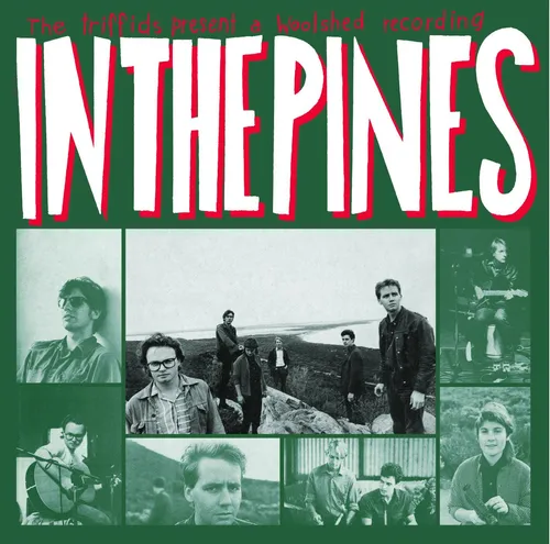 Triffids - In The Pines vinyl record cover