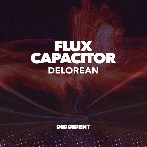Flux Capacitor - Delorean vinyl record cover