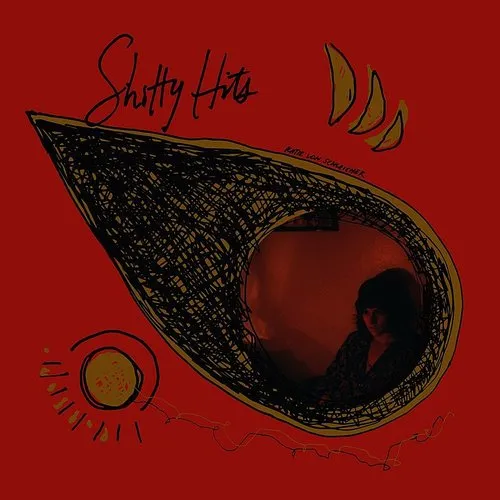 Katie Von Schleicher - Shitty Hits vinyl record cover