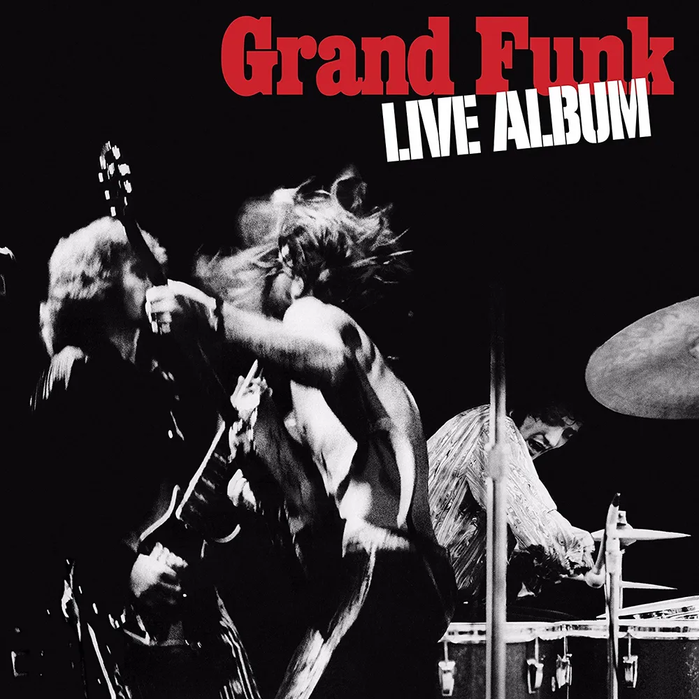 【デッドストック 未開封】Grand Funk Railroad 8 Track Live Album — Grand Funk Railroad vinyl, from $50.99 | RSD MRKT