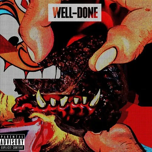 Action Bronson - Well Done vinyl record cover