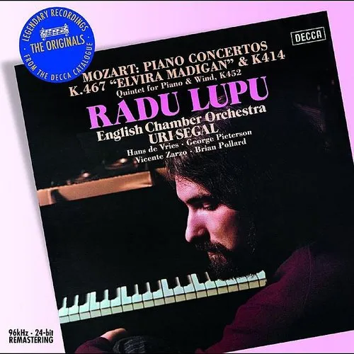 Piano Concertos 12 & 21