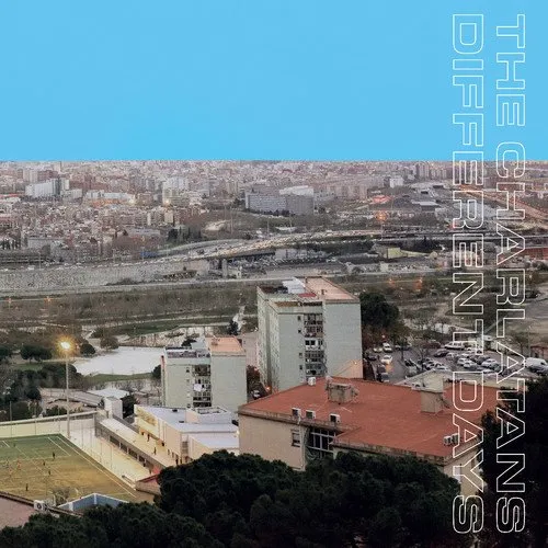 The Charlatans UK - Different Days (Uk) vinyl record cover