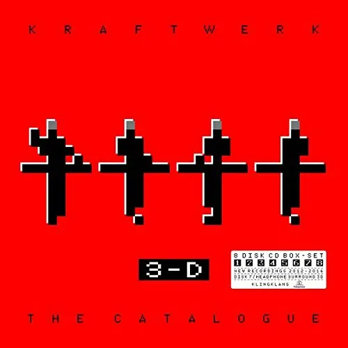 Kraftwerk - 3-D: The Catalogue vinyl record cover