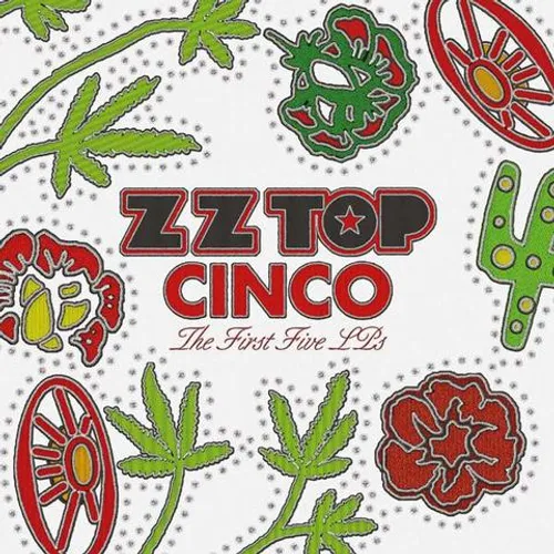 ZZ Top - Cinco: The First Five LPs