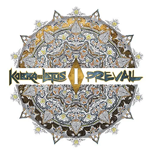 Kobra and The Lotus - Prevail I vinyl record cover