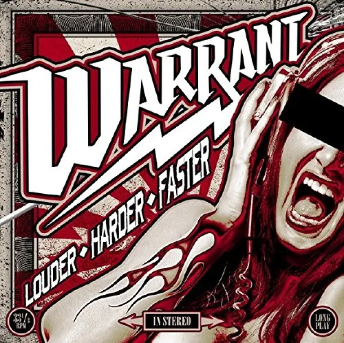 Warrant - Louder Harder Faster (Arg)