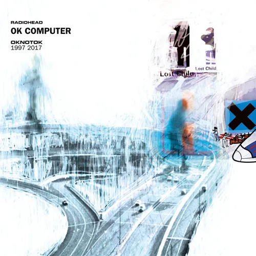 Radiohead - Ok Computer Oknotok 1997 2017 [LIMITED INDIE BLUE VINYL]