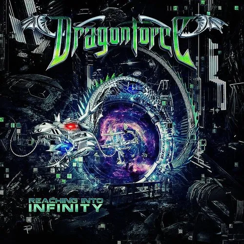 DRAGONFORCE - Reaching Into Infinity (Uk) vinyl record cover