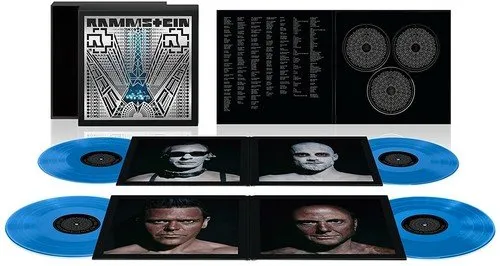 Rammstein - Rammstein: Paris [Import Super Deluxe Edition Box Set] | STORE