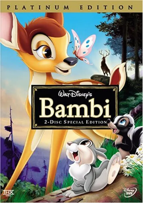 Bambi [Disney Movie] - Bambi [Two-Disc Platinum Edition]