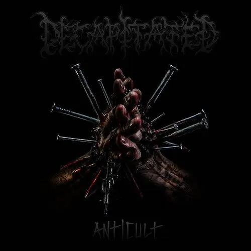 Decapitated - Anticult [Indie Exclusive Limited Edition Bone w/Blood Splatter LP]