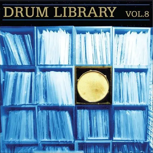 Vol. 8-Drum Library