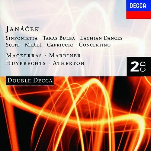 Sinfonietta / Taras Bulba / Lachian Dances