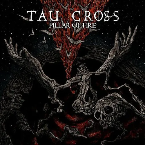 Tau Cross - Pillar Of Fire (Can) vinyl record cover