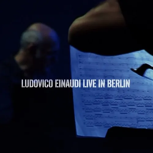 Ludovico Einaudi - Live In Berlin vinyl record cover