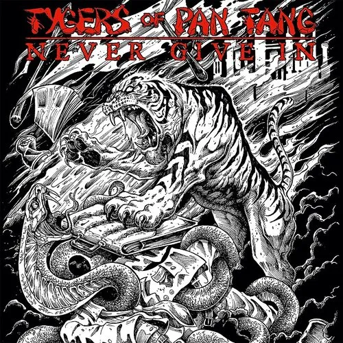 Tygers Of Pan Tang - Never Give In (Uk)