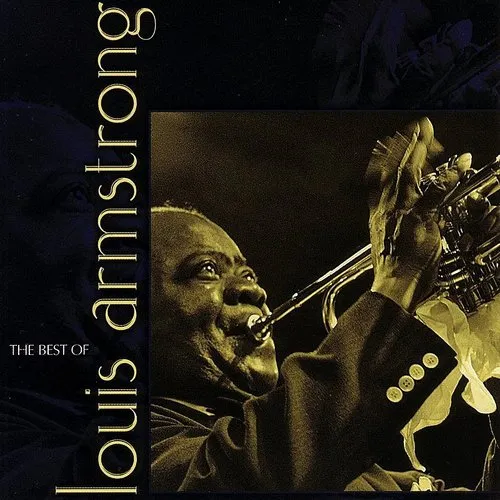 Louis Armstrong - Best Of Louis Armstrong vinyl record cover