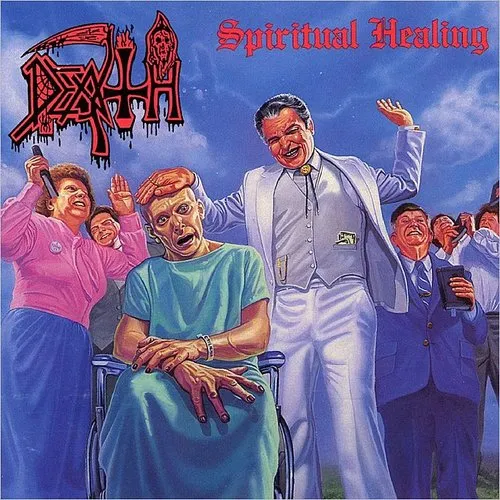Death - Spiritual Healing [Cassette]