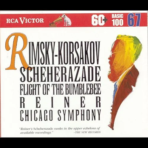 FRITZ REINER - Scheherazade vinyl record cover
