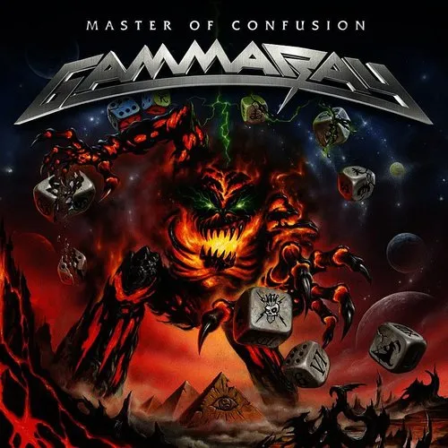 Gamma Ray - Master Of Confusion (Jpn)