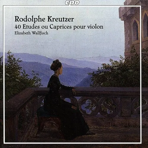 40 Etudes Ou Caprices Pour Violon