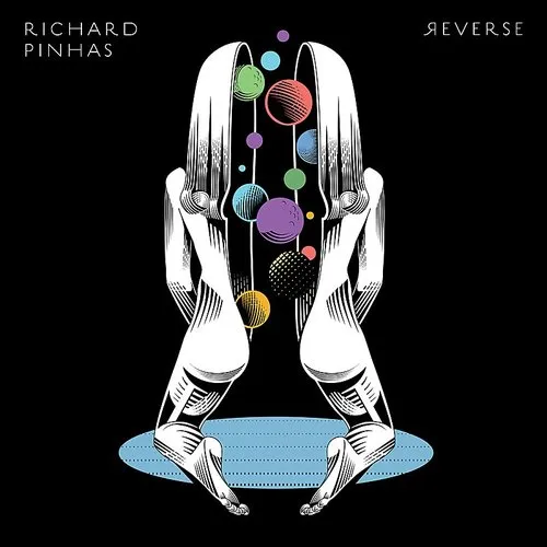 Richard Pinhas - Reverse vinyl record cover