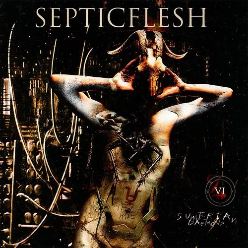 Septicflesh - Sumerian Daemons [Colored Vinyl] [Limited Edition] (Wht)