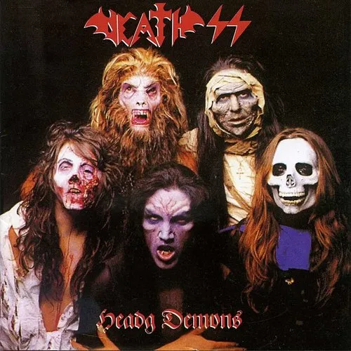 Death SS - Heavy Demons (Pict) (Ita)