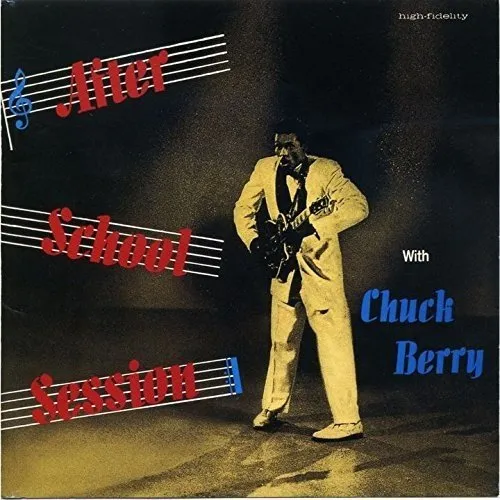 Chuck Berry - After School Session vinyl record cover