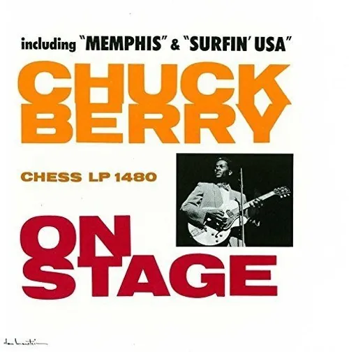 Chuck Berry On Stage