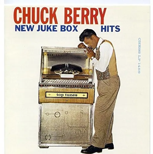 Chuck Berry - New Juke Box Hits vinyl record cover