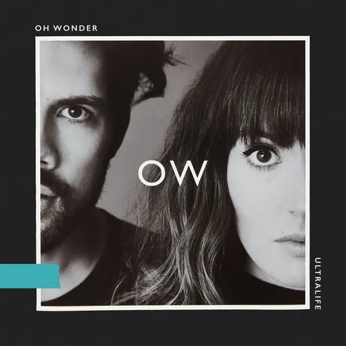 Oh Wonder - Ultralife vinyl record cover