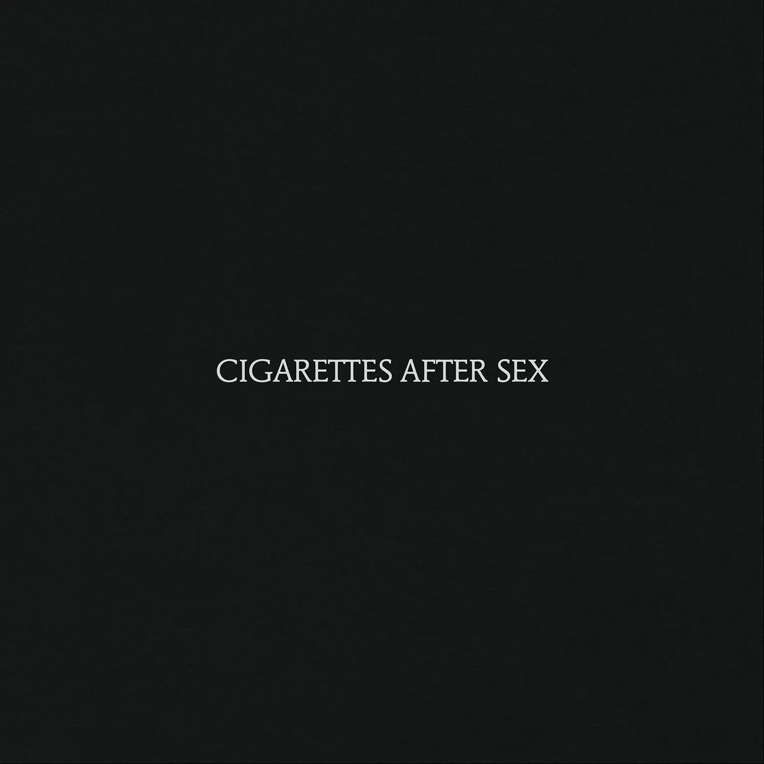 ミュージシャン Cigarettes After Sex BLEACH DYE T L Cigarettes After Sex - I. CS - Sweat Records