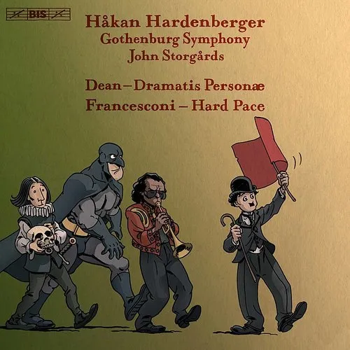 Hakan Hardenberger Plays Dean & Francesconi