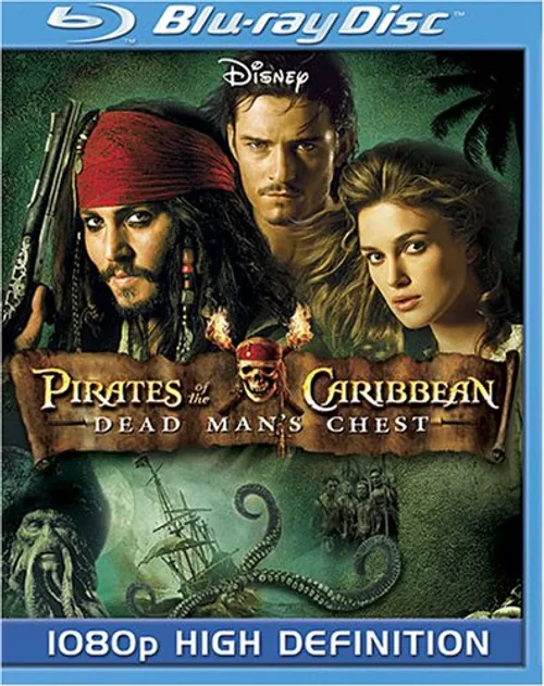 Pirates Of The Caribbean [Movie] - Pirates of the Caribbean: Dead Man's Chest