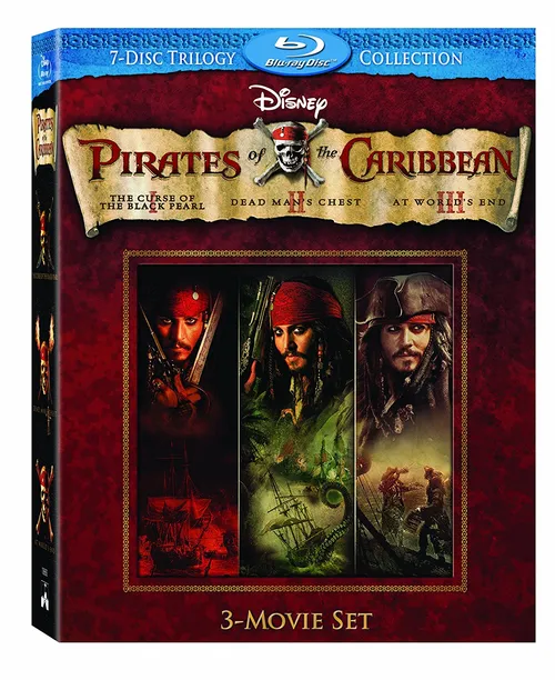Pirates Of The Caribbean [Movie] - Pirates of the Caribbean: Three-Movie Set
