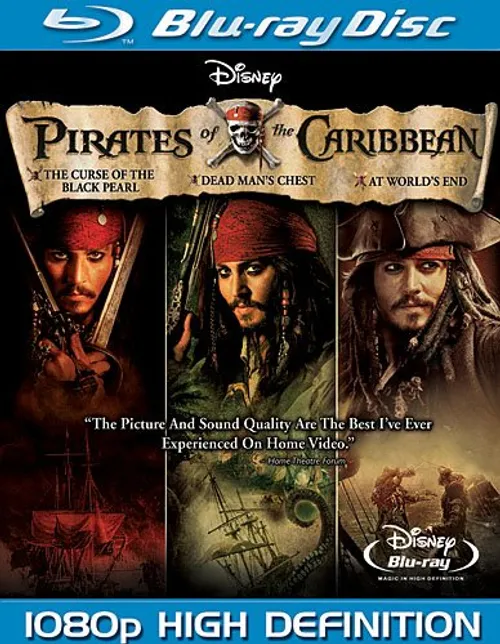 Pirates Of The Caribbean [Movie] - Pirates of the Caribbean: Trilogy