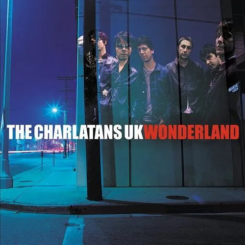 The Charlatans UK - Wonderland vinyl record cover